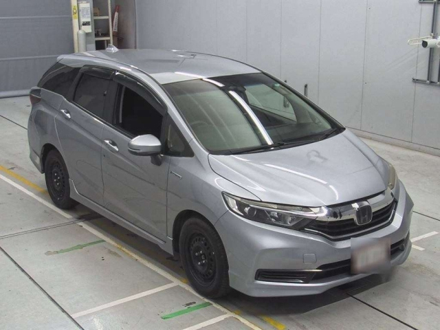 HONDA SHUTTLE 2020