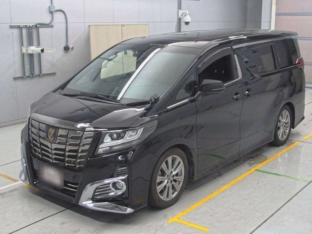 TOYOTA ALPHARD 2016