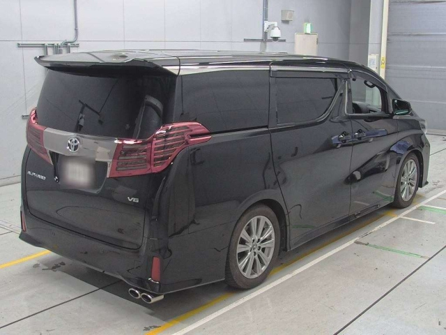 TOYOTA ALPHARD 2016