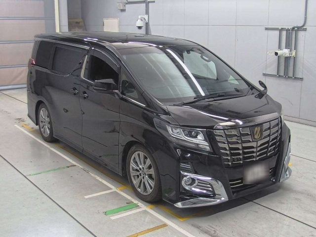 TOYOTA ALPHARD 2016