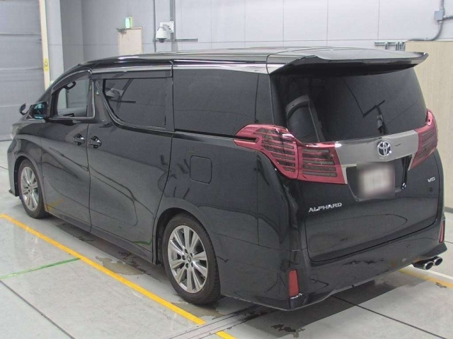 TOYOTA ALPHARD 2016