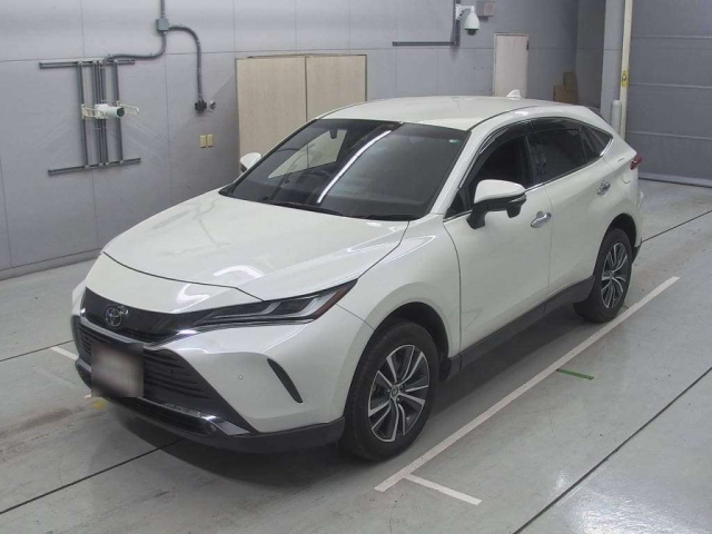 TOYOTA HARRIER 2022