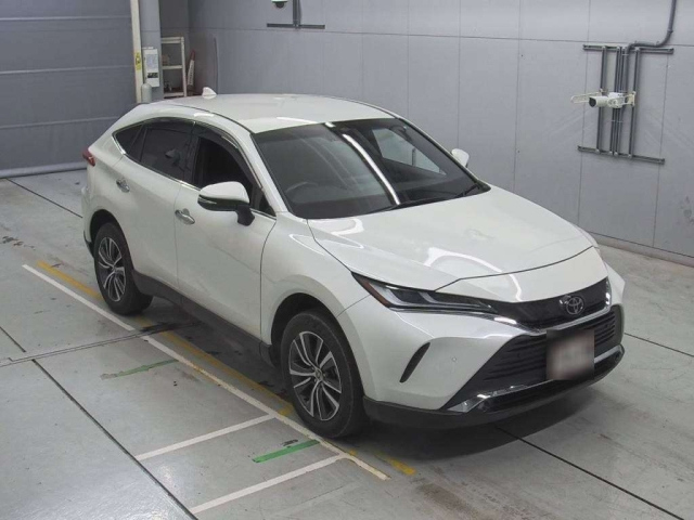 TOYOTA HARRIER 2022
