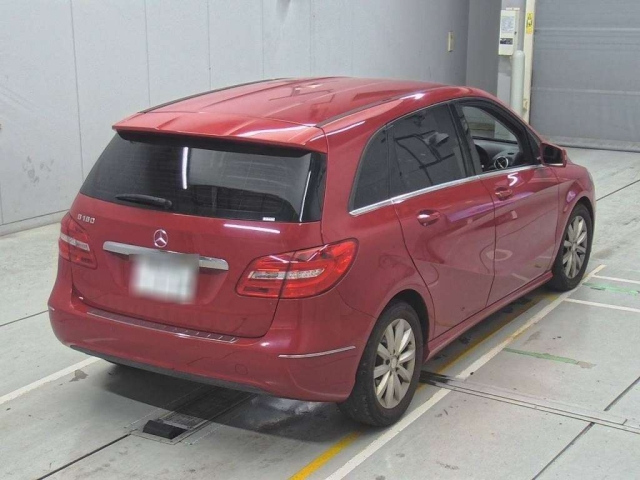 MERCEDES BENZ B CLASS 2013