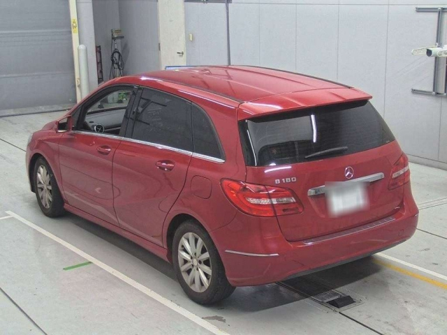 MERCEDES BENZ B CLASS 2013