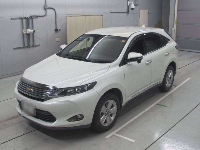 TOYOTA HARRIER 2015