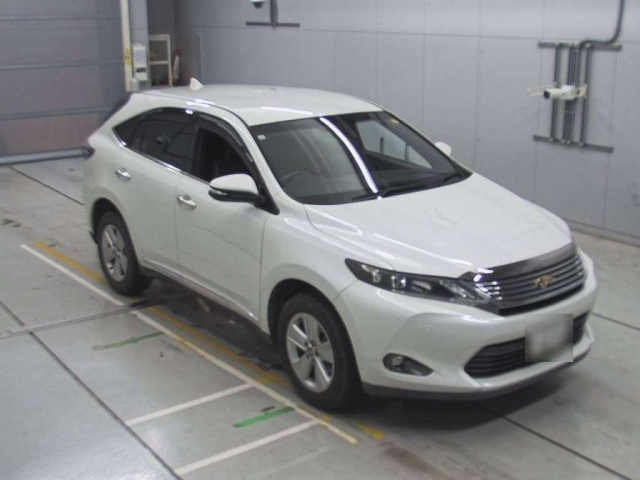 TOYOTA HARRIER 2015