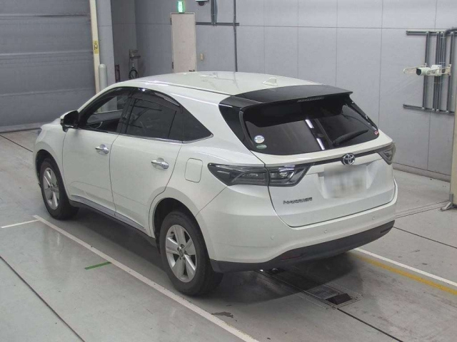TOYOTA HARRIER 2015