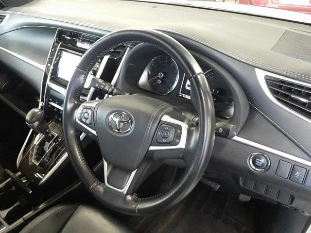 TOYOTA HARRIER 2015