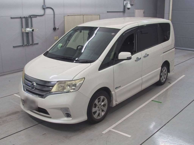 NISSAN SERENA 2012