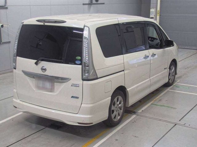 NISSAN SERENA 2012