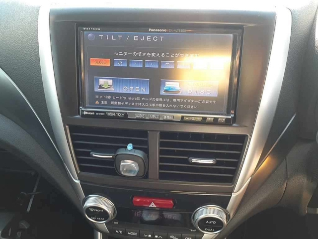 SUBARU FORESTER 2011
