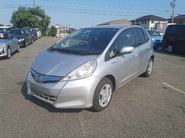 HONDA FIT 2013