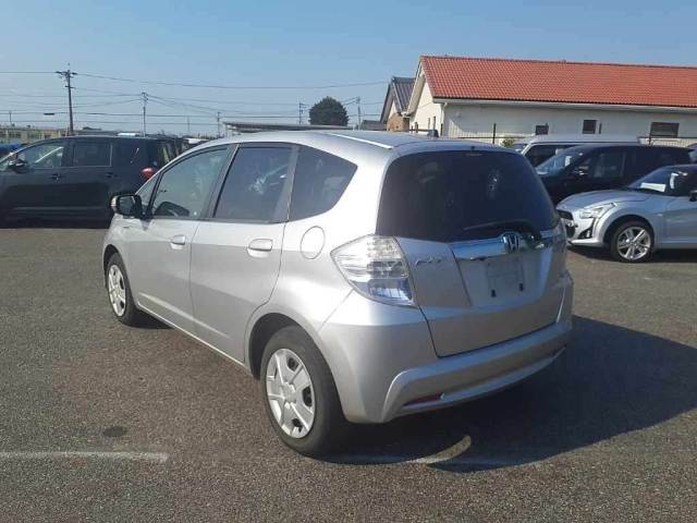 HONDA FIT 2013