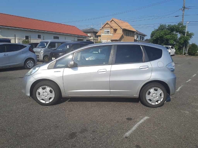 HONDA FIT 2013
