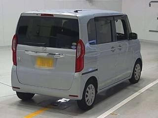 HONDA N BOX 2017