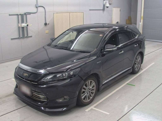 TOYOTA HARRIER 2016