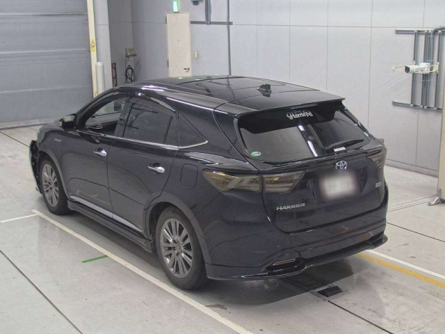 TOYOTA HARRIER 2016