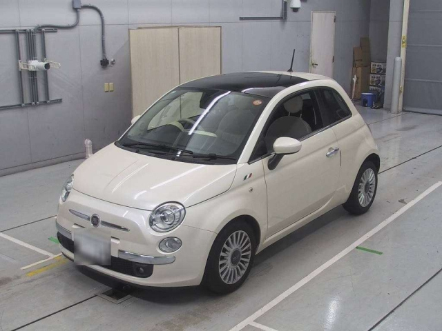 FIAT 500 2014