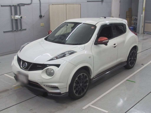 NISSAN JUKE 2014
