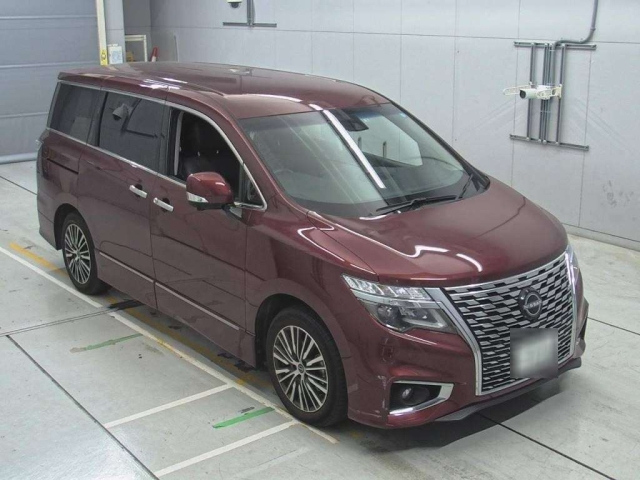 NISSAN ELGRAND 2022