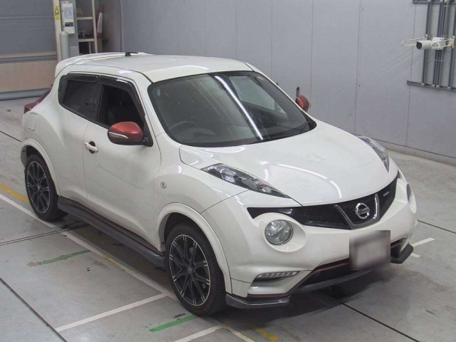 NISSAN JUKE 2014