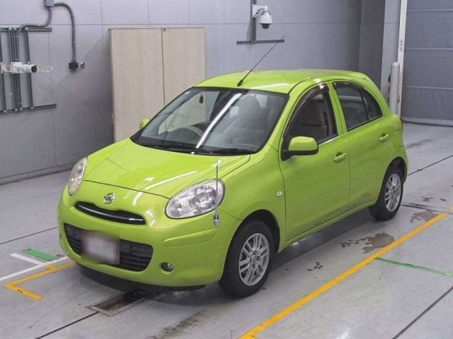 NISSAN MARCH 2010