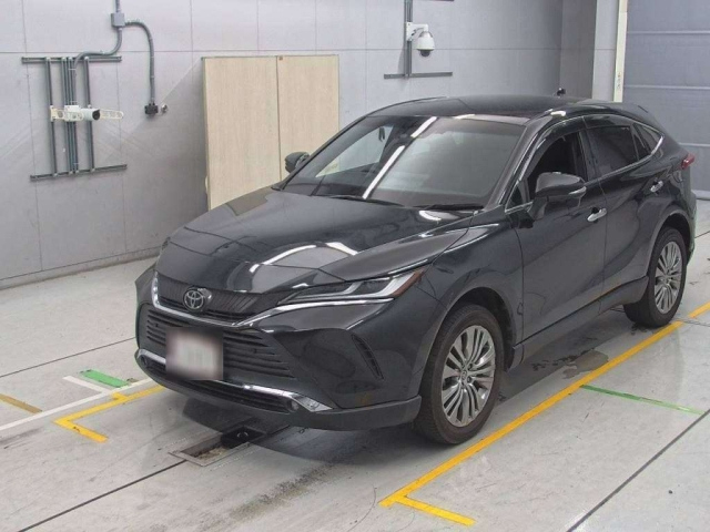 TOYOTA HARRIER 2020