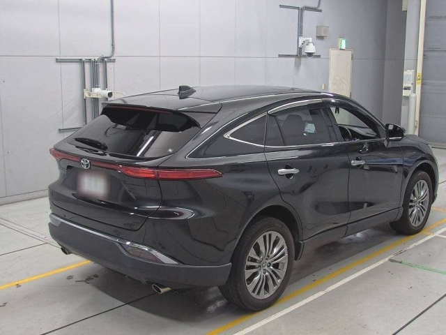TOYOTA HARRIER 2020