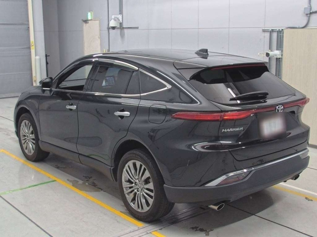 TOYOTA HARRIER 2020