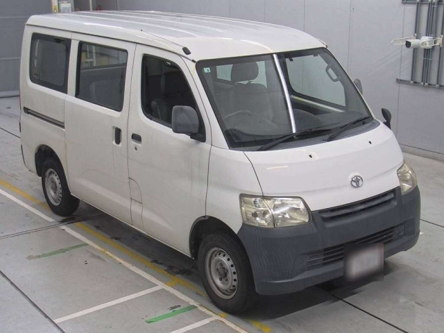 TOYOTA TOWN ACE VAN 2017