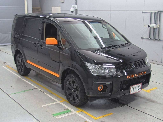 MITSUBISHI DELICA D5 2018