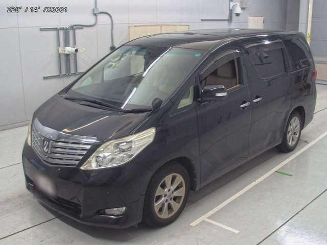 TOYOTA ALPHARD 2009