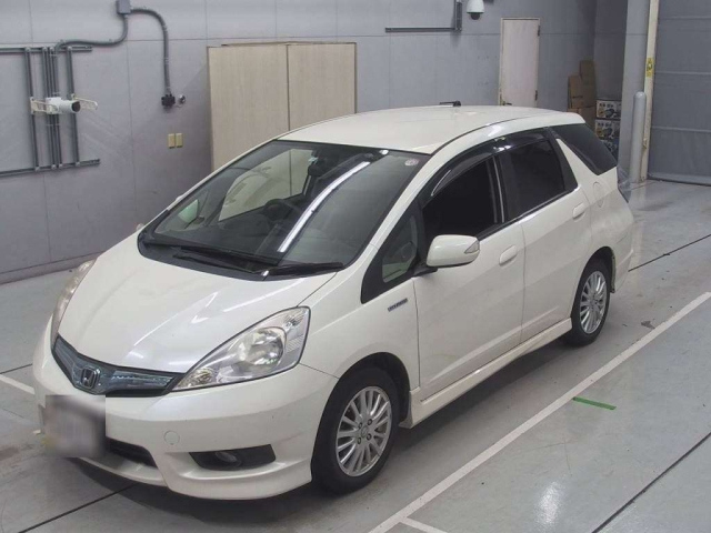 HONDA FIT SHUTTLE 2012