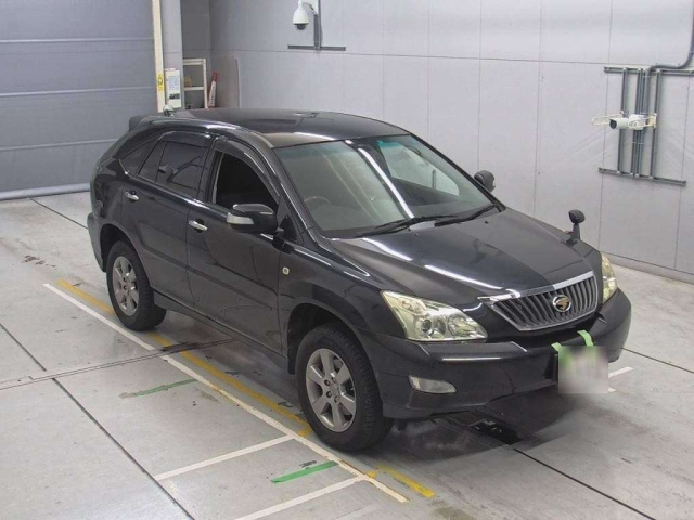 TOYOTA HARRIER 2012