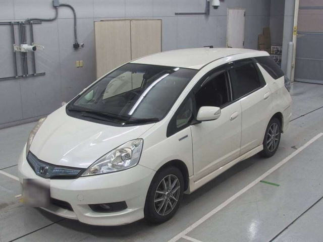 HONDA FIT SHUTTLE 2012