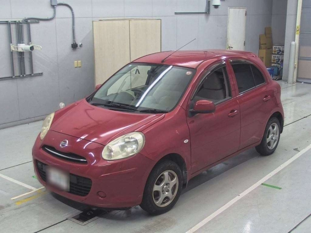 NISSAN MARCH 2010