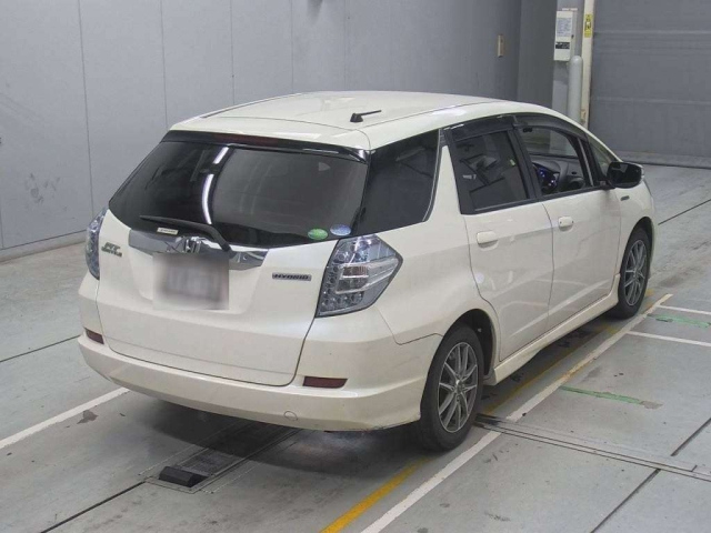HONDA FIT SHUTTLE 2012
