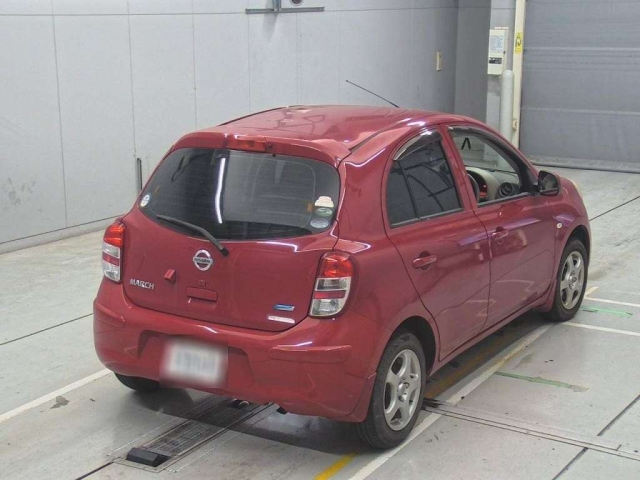 NISSAN MARCH 2010