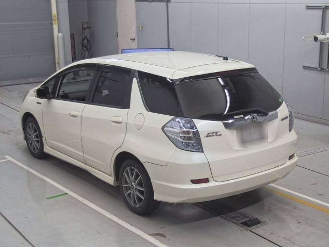 HONDA FIT SHUTTLE 2012