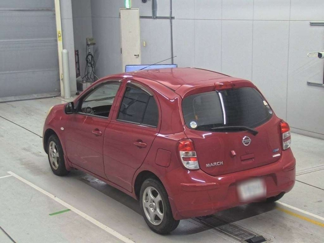 NISSAN MARCH 2010