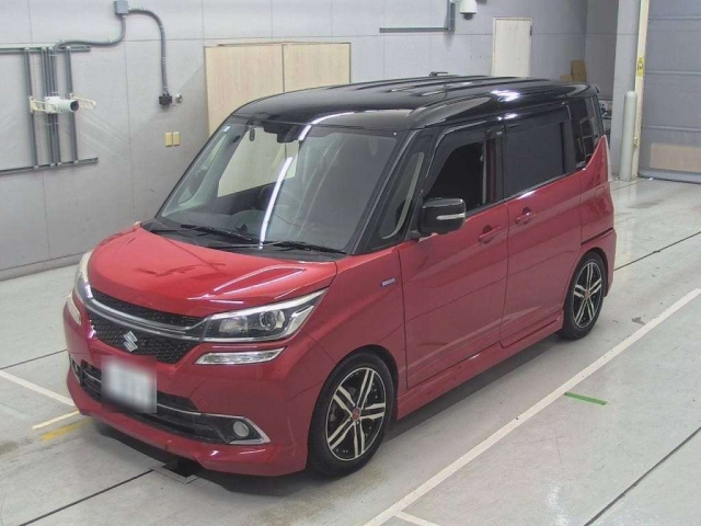 SUZUKI SOLIO 2016