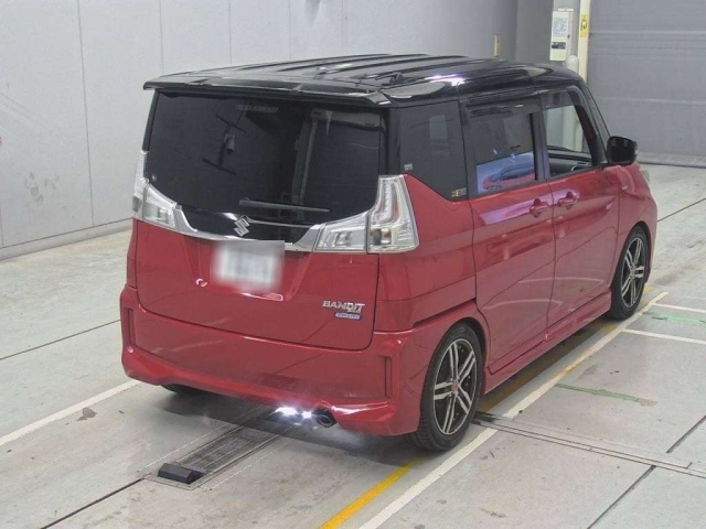 SUZUKI SOLIO 2016