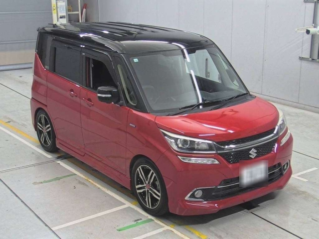 SUZUKI SOLIO 2016