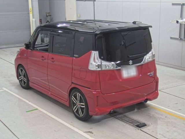 SUZUKI SOLIO 2016