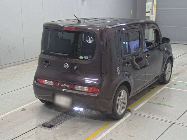 NISSAN CUBE 2009