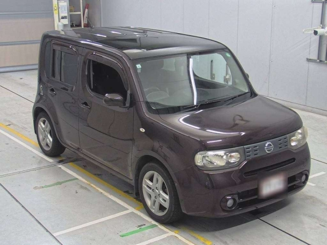 NISSAN CUBE 2009