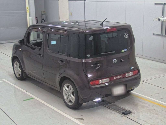 NISSAN CUBE 2009