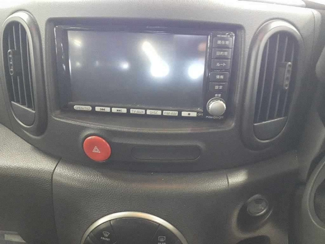 NISSAN CUBE 2009