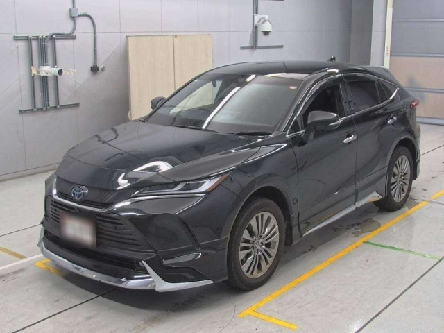 TOYOTA HARRIER 2021